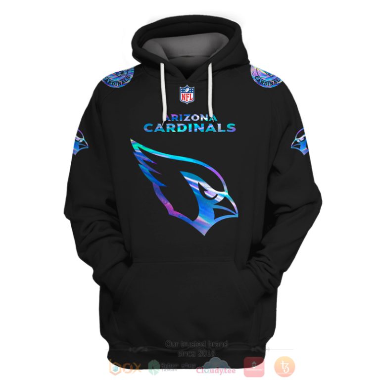 Personalized-Nfl-Arizona-Cardinals-Black-Hologram-Color-3D-Hoodie-Shirt-3
