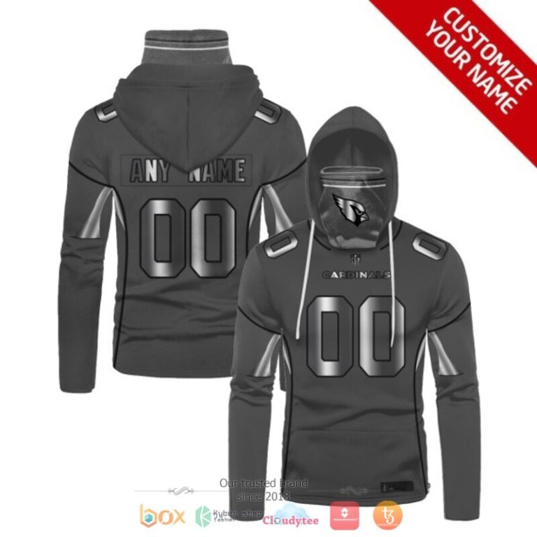 Personalized-Nfl-Arizona-Cardinals-Dark-Grey-Custom-3D-Hoodie-Mask-1