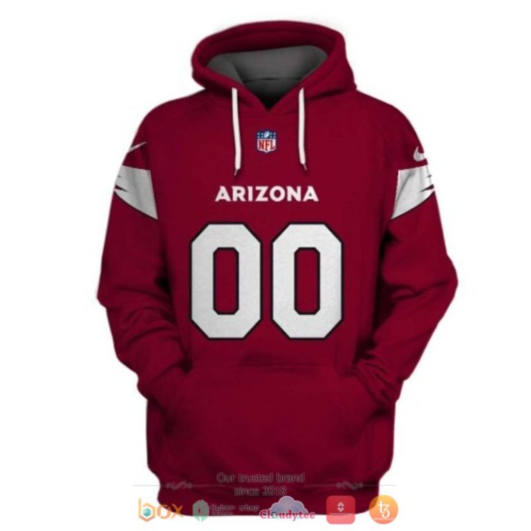 Personalized-Nfl-Arizona-Cardinals-Red-Custom-3D-Shirt-Hoodie-3