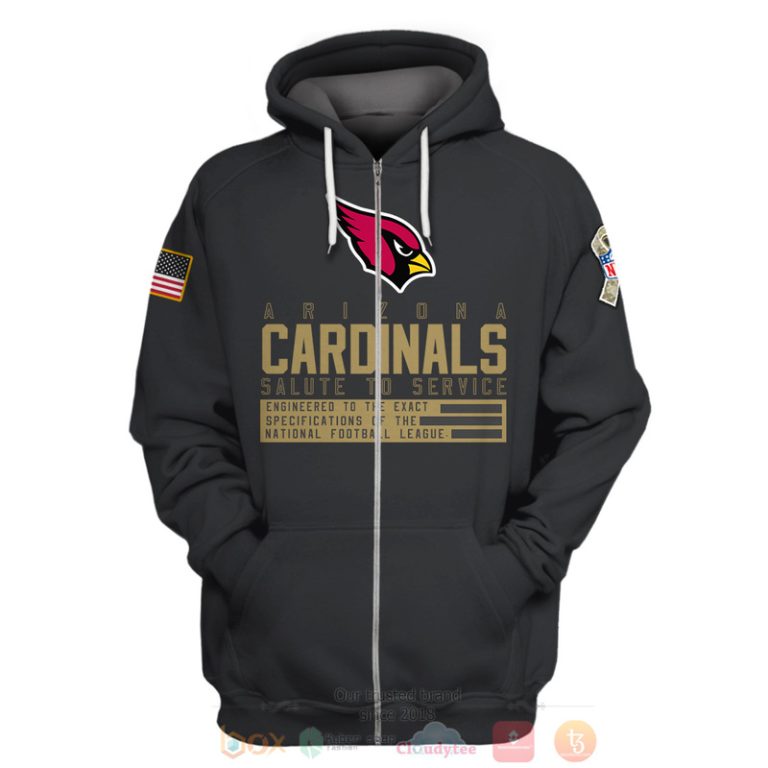 Personalized-Nfl-Arizona-Cardinals-Salute-To-Service-Black-3D-Hoodie-Shirt-2