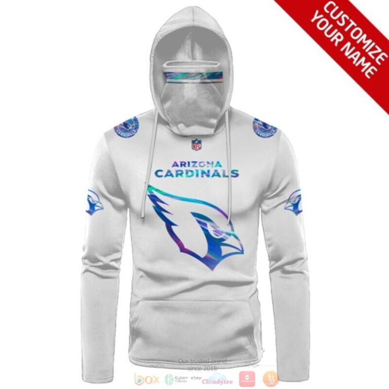 Personalized-Nfl-Arizona-Cardinals-White-Custom-3D-Hoodie-Mask-2