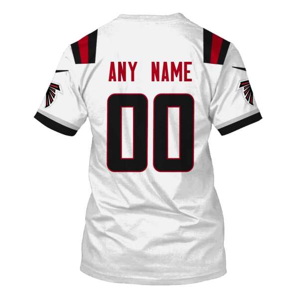 Personalized Nfl Atlanta Falcons 3D Shirt Personalized Nfl Atlanta Falcons 3D Shirt
