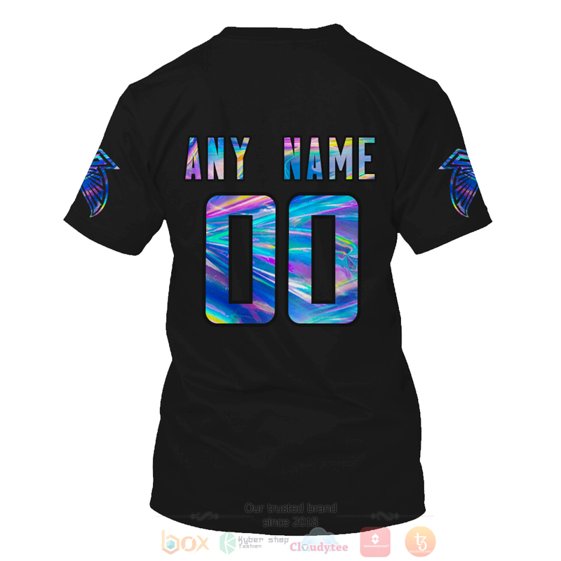 Personalized Nfl Atlanta Falcons Black Personalized Nfl Atlanta Falcons Black