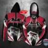 Personalized Nfl Atlanta Falcons Lightning Gaiter 3D Hoodie