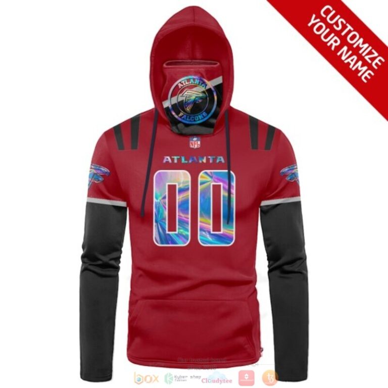 Personalized-Nfl-Atlanta-Falcons-Red-Black-Custom-3D-Hoodie-Mask-2