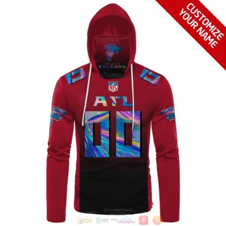 Personalized-Nfl-Atlanta-Falcons-Red-Custom-3D-Hoodie-Mask-2
