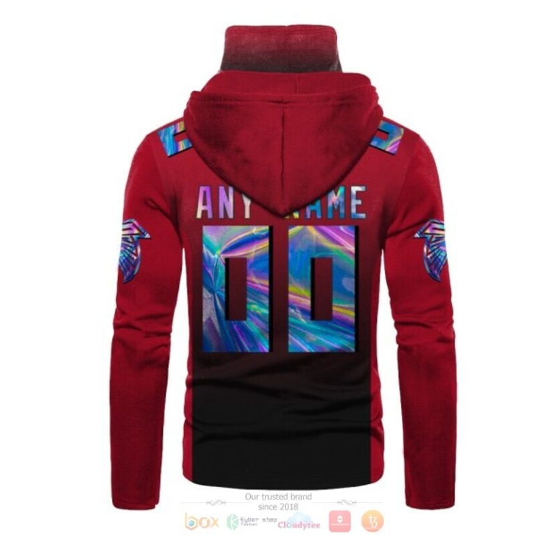 Personalized-Nfl-Atlanta-Falcons-Red-Custom-3D-Hoodie-Mask-3