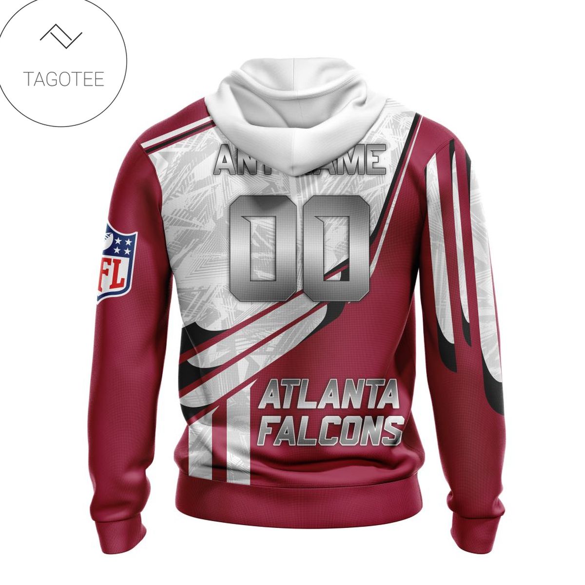 Personalized Nfl Atlanta Falcons Specialized 2022 Concepts Hoodie Personalized Nfl Atlanta Falcons Specialized 2022 Concepts Hoodie