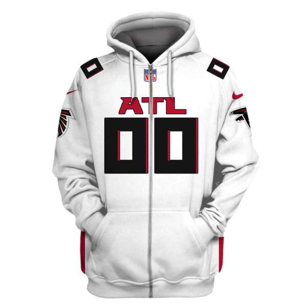 Personalized-Nfl-Atlanta-Falcons-White-3D-Shirt-Hoodie-2
