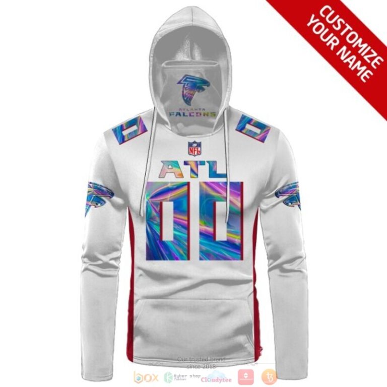 Personalized-Nfl-Atlanta-Falcons-White-Hologram-Custom-3D-Hoodie-Mask-2