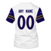 Personalized Nfl Baltimore Ravens 3D Shirt