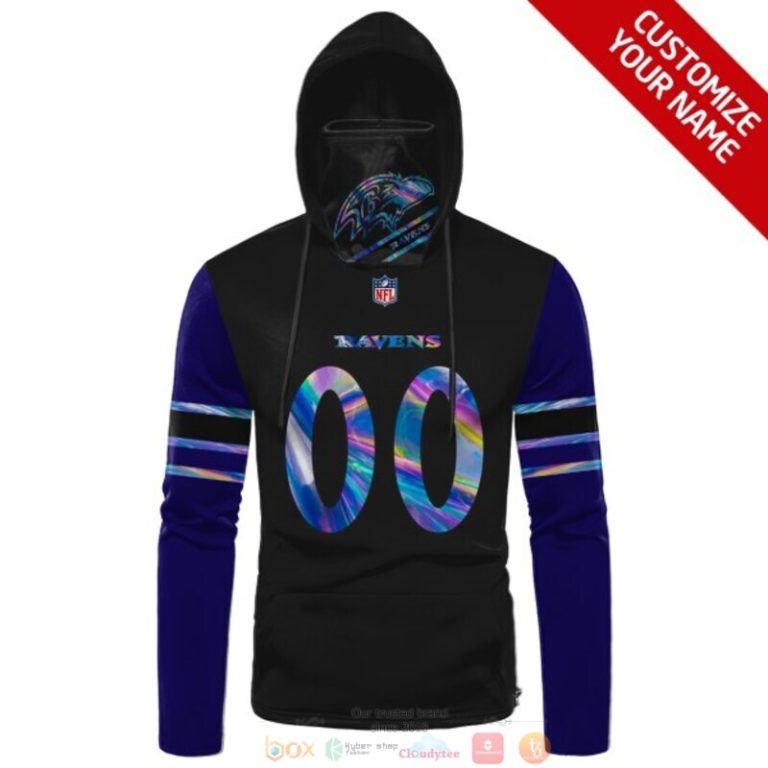 Personalized-Nfl-Baltimore-Ravens-Black-Purple-Custom-3D-Hoodie-Mask-2