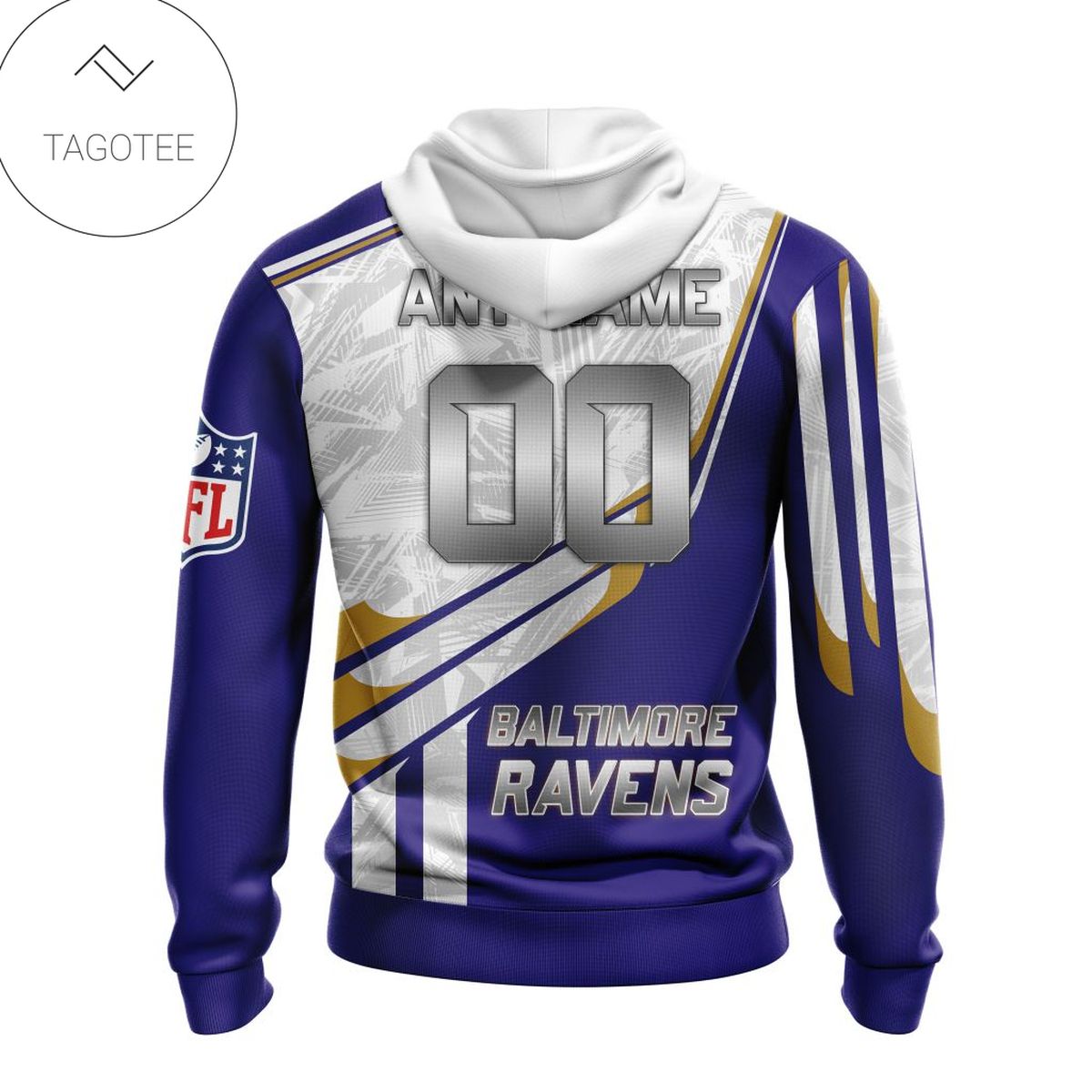 Personalized Nfl Baltimore Ravens Specialized 2022 Concepts Hoodie Personalized Nfl Baltimore Ravens Specialized 2022 Concepts Hoodie