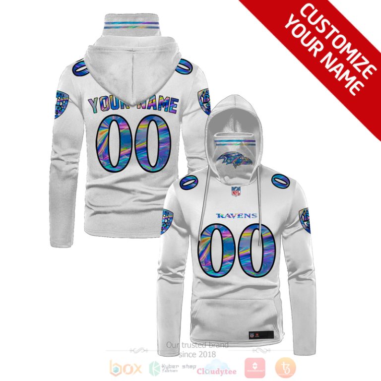 Hologram 3D Hoodie Mask Hologram 3D Hoodie Mask