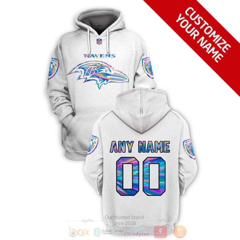 Hologram Color 3D Hoodie Hologram Color 3D Hoodie
