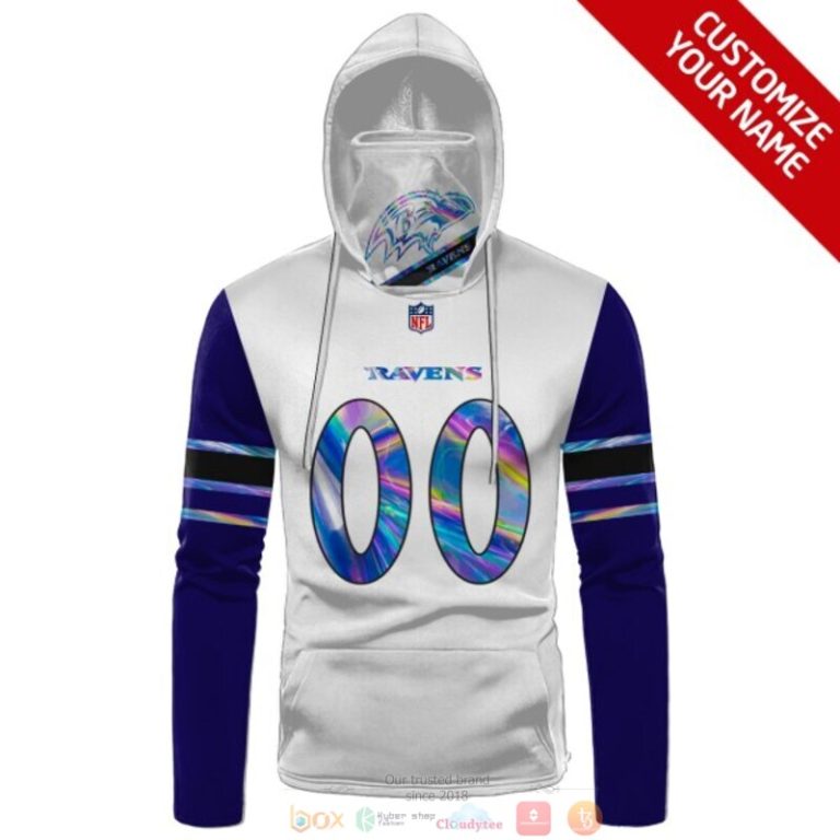 Personalized-Nfl-Baltimore-Ravens-White-Purple-Custom-3D-Hoodie-Mask-2