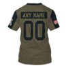 Personalized Nfl Buffalo Bills 3D Shirt