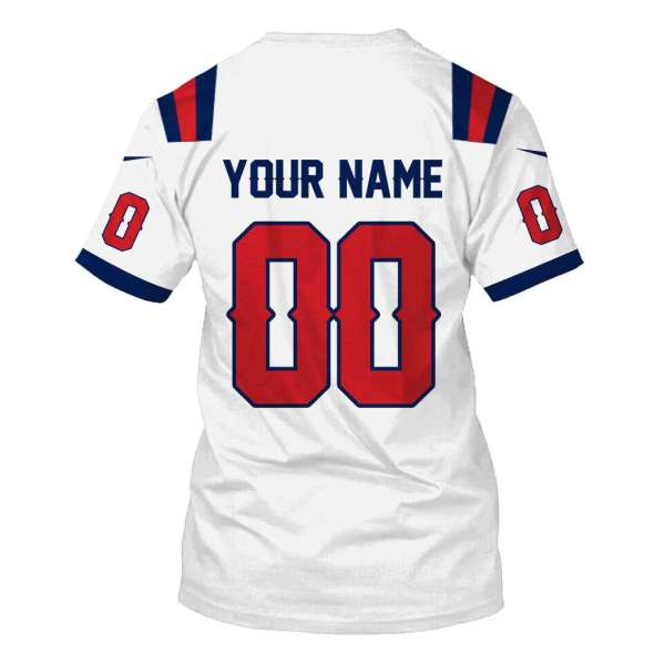 Personalized Nfl Buffalo Bills 3D Shirt Personalized Nfl Buffalo Bills 3D Shirt