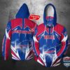Personalized Nfl Buffalo Bills Lightning Gaiter 3D Hoodie