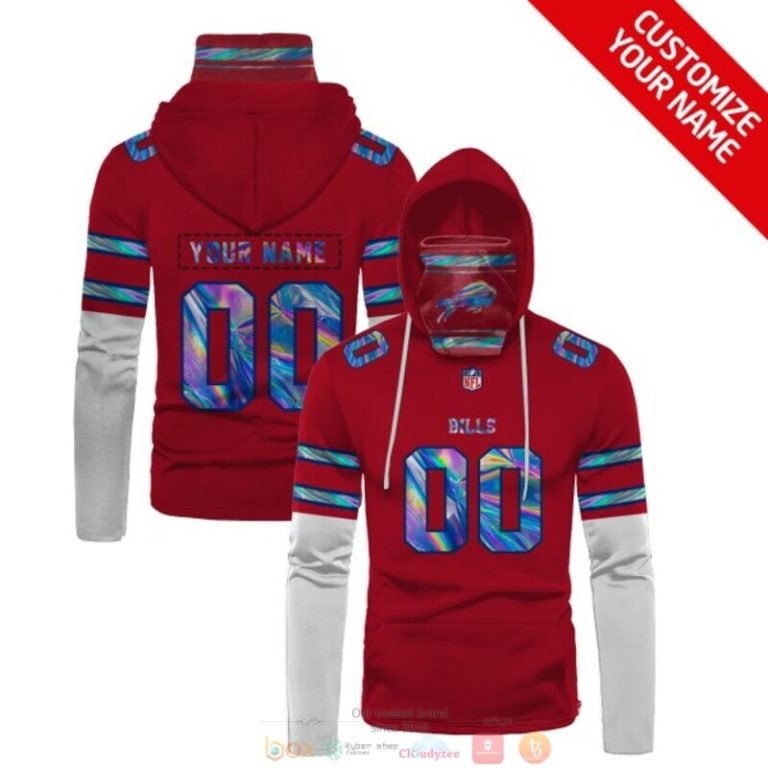 Personalized-Nfl-Buffalo-Bills-Red-White-Custom-3D-Hoodie-Mask-1