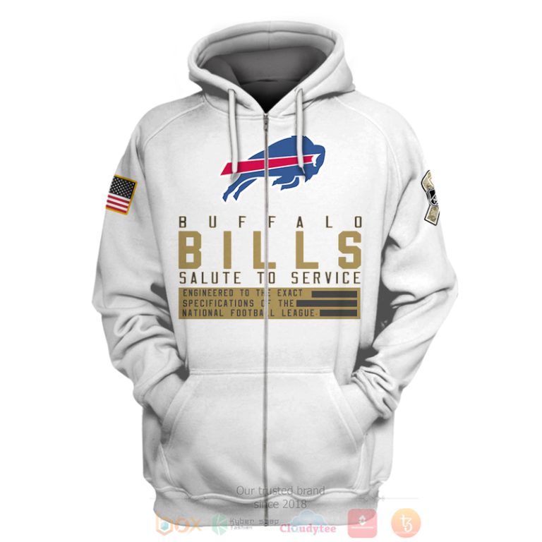 Personalized-Nfl-Buffalo-Bills-Salute-To-Service-White-3D-Hoodie-Shirt-2