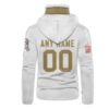 Personalized Nfl Buffalo Bills White 3D Hoodie Mask
