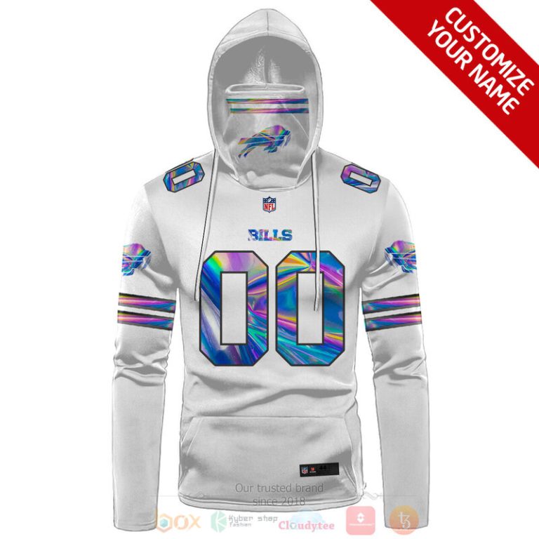 Personalized-Nfl-Buffalo-Bills-White-Hologram-3D-Hoodie-Mask-2