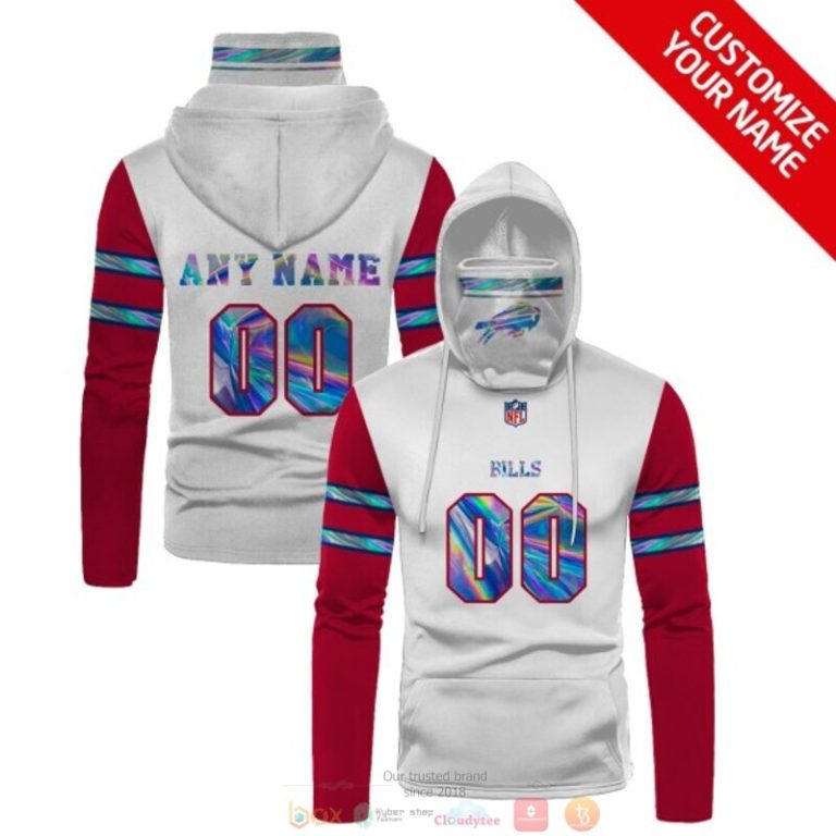 Personalized-Nfl-Buffalo-Bills-White-Red-Custom-3D-Hoodie-Mask-1