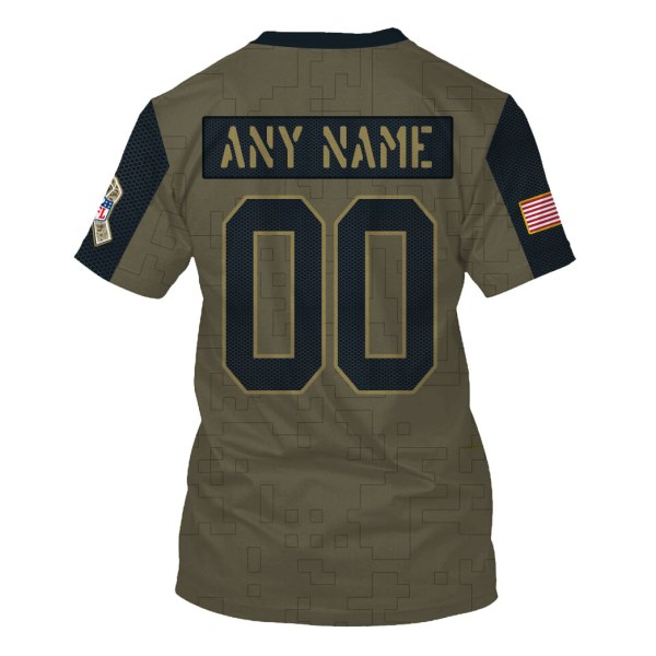 Personalized Nfl Carolina Panthers 3D Shirt Personalized Nfl Carolina Panthers 3D Shirt