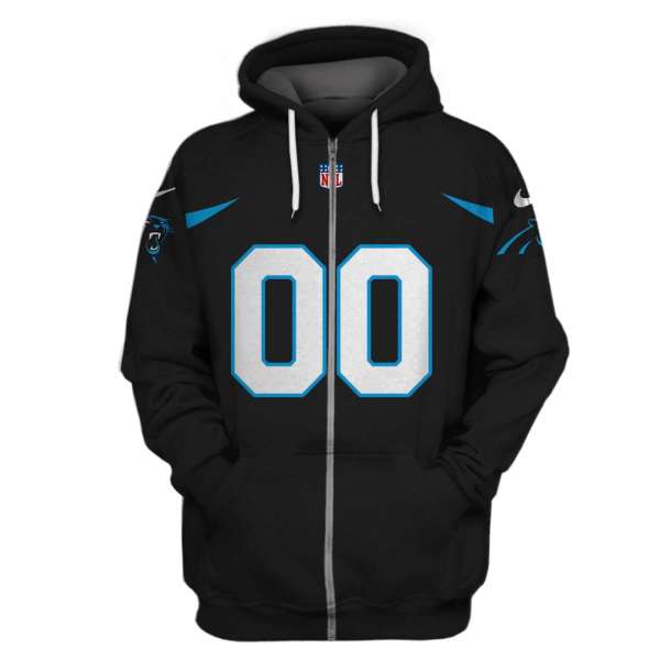 Personalized-Nfl-Carolina-Panthers-Black-3D-Shirt-Hoodie-2