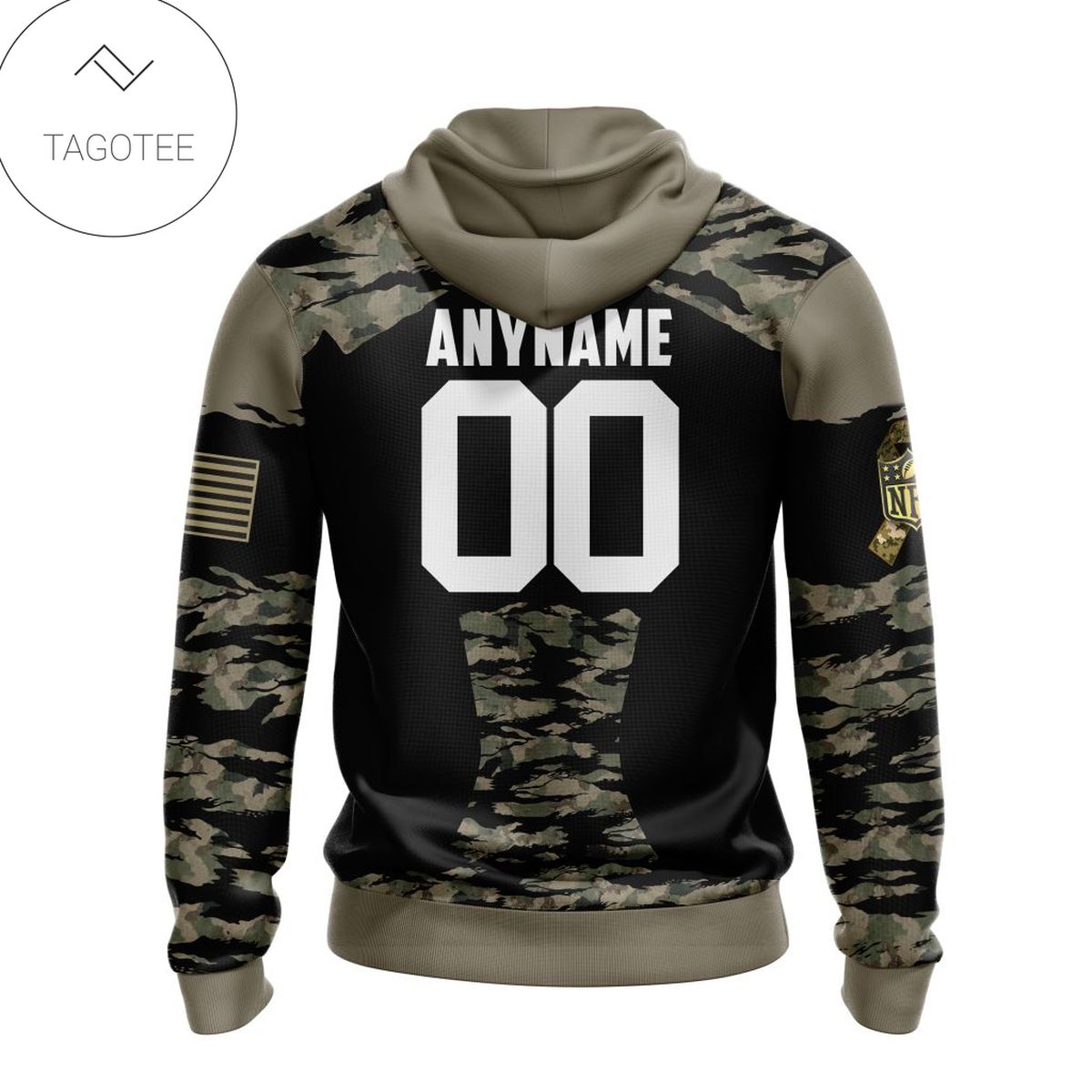 Personalized Nfl Carolina Panthers Honors Veterans And Military Members Hoodie Personalized Nfl Carolina Panthers Honors Veterans And Military Members Hoodie