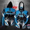 Personalized Nfl Carolina Panthers Lightning Gaiter 3D Hoodie