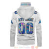Personalized Nfl Carolina Panthers White