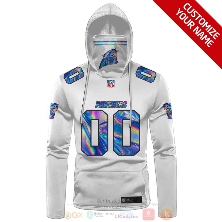 Personalized-Nfl-Carolina-Panthers-White-Hologram-3D-Hoodie-Mask-2