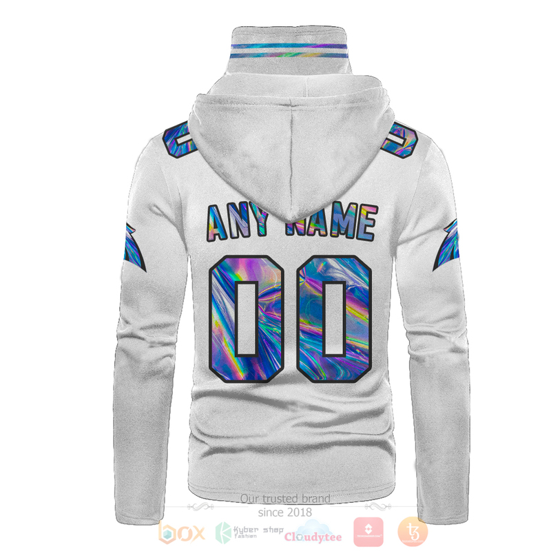 Personalized Nfl Carolina Panthers White Personalized Nfl Carolina Panthers White