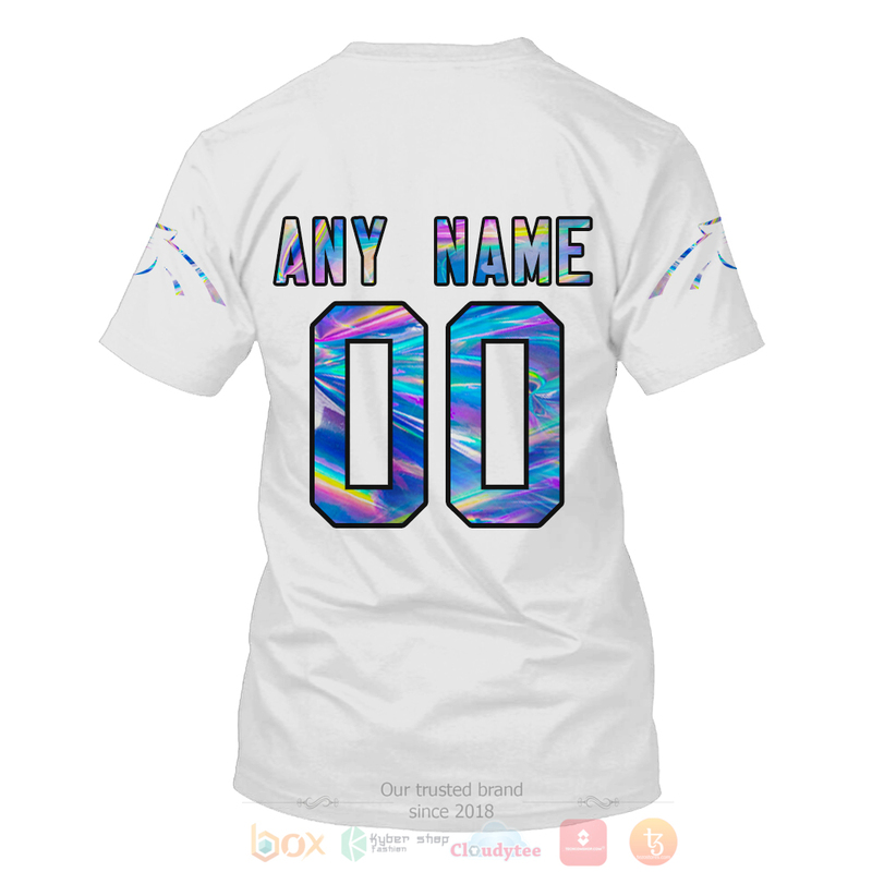Personalized Nfl Carolina Panthers White Personalized Nfl Carolina Panthers White