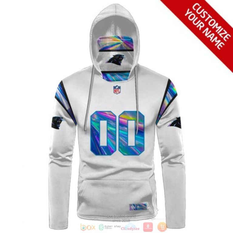 Personalized-Nfl-Carolina-Panthers-White-Hologram-Custom-3D-Hoodie-Mask-2