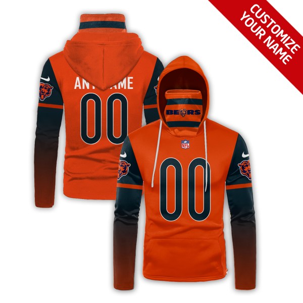 Personalized-Nfl-Chicago-Bears-3D-Hoodie-Mask-1