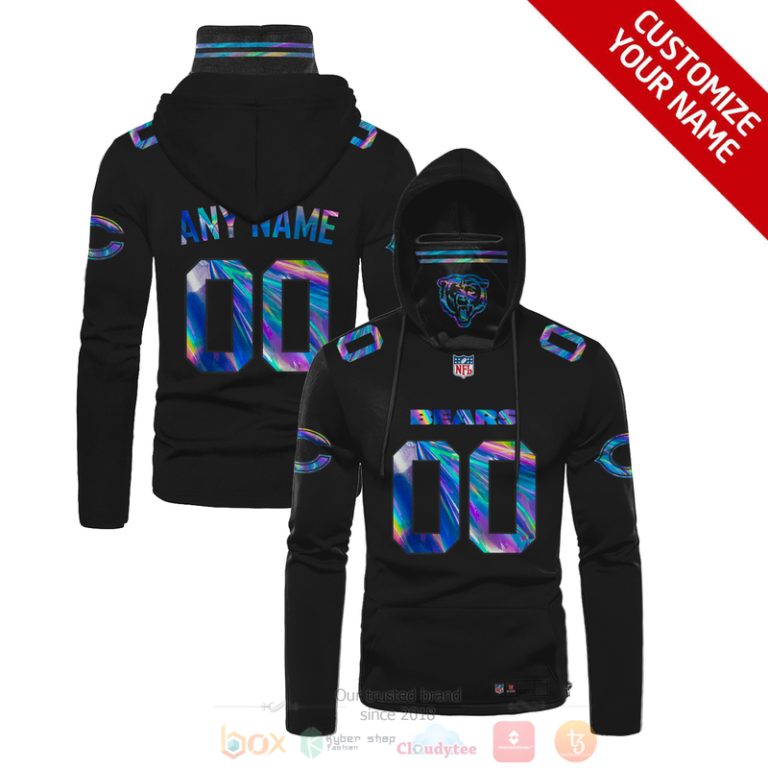 Hologram 3D Hoodie Mask Hologram 3D Hoodie Mask