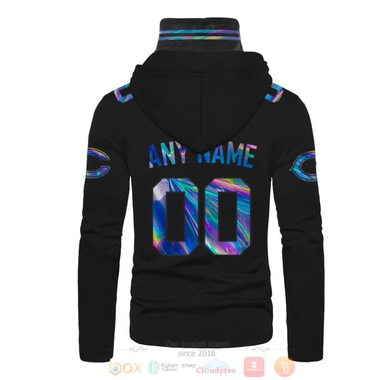 Personalized-Nfl-Chicago-Bears-Black-Hologram-3D-Hoodie-Mask-3