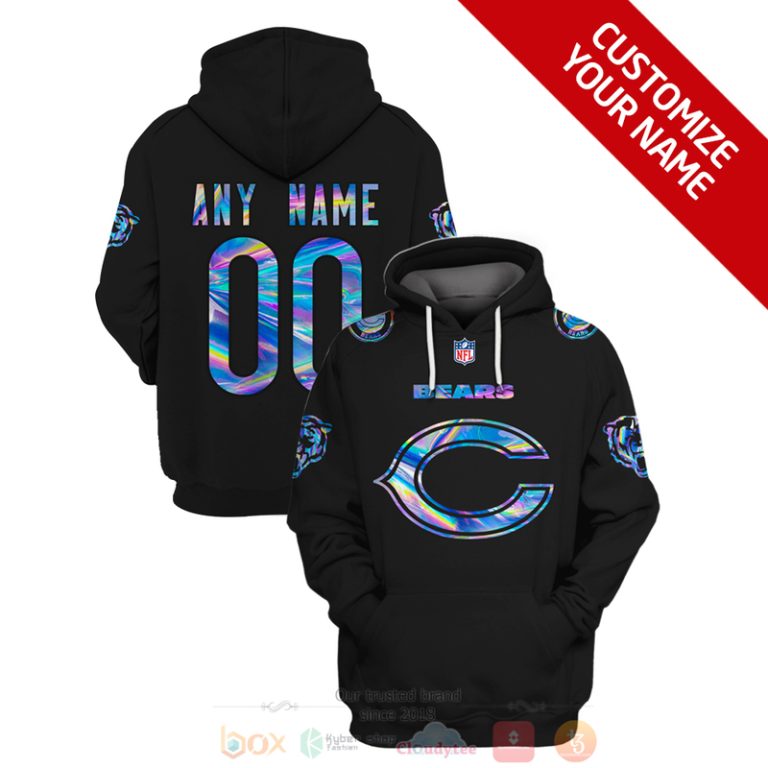 Hologram Color 3D Hoodie Hologram Color 3D Hoodie