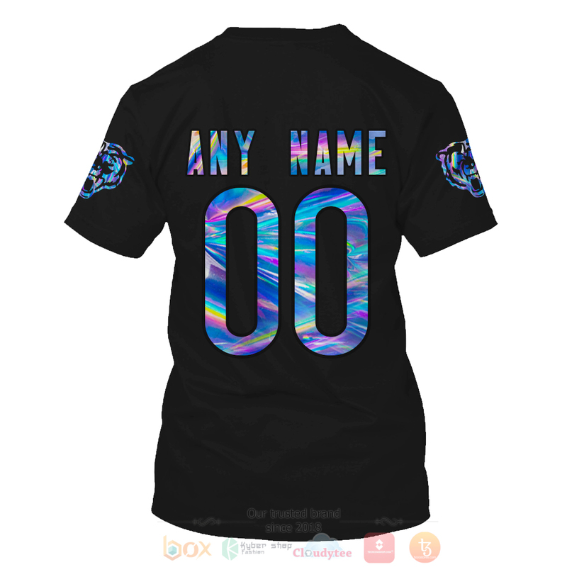 Personalized Nfl Chicago Bears Black Personalized Nfl Chicago Bears Black