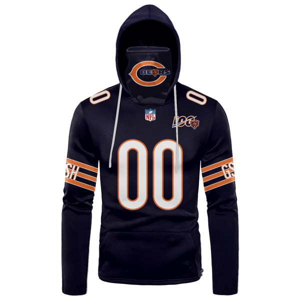Personalized-Nfl-Chicago-Bears-Navy-3D-Hoodie-Mask-2