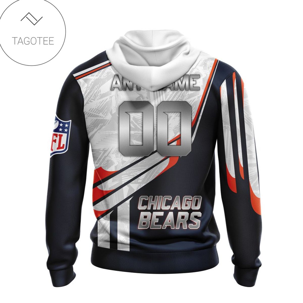 Personalized Nfl Chicago Bears Specialized 2022 Concepts Hoodie Personalized Nfl Chicago Bears Specialized 2022 Concepts Hoodie