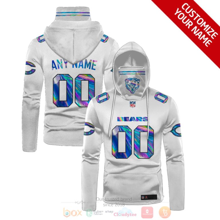 Hologram 3D Hoodie Mask Hologram 3D Hoodie Mask