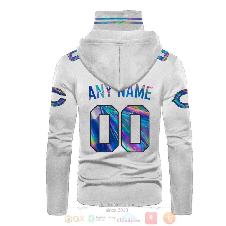 Personalized-Nfl-Chicago-Bears-White-Hologram-3D-Hoodie-Mask-3