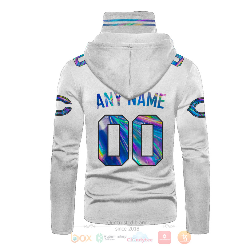 Personalized Nfl Chicago Bears White Personalized Nfl Chicago Bears White