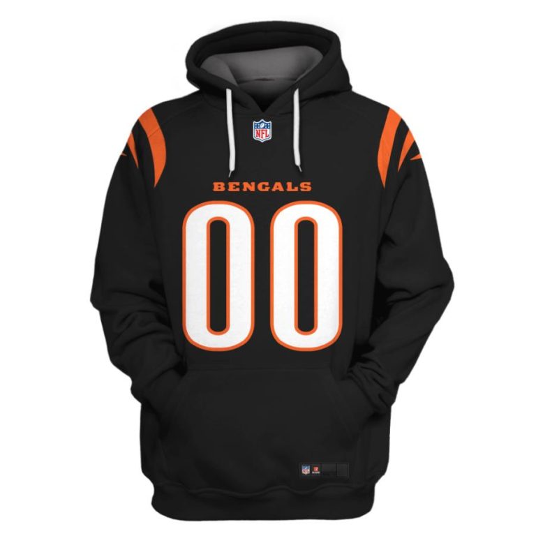 Personalized-Nfl-Cincinnati-Bengals-Black-3D-Shirt-Hoodie-3
