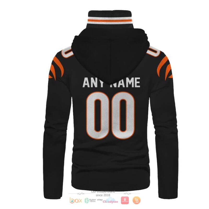 Personalized Nfl Cincinnati Bengals Black Color 3D Hoodie Mask Personalized Nfl Cincinnati Bengals Black Color 3D Hoodie Mask