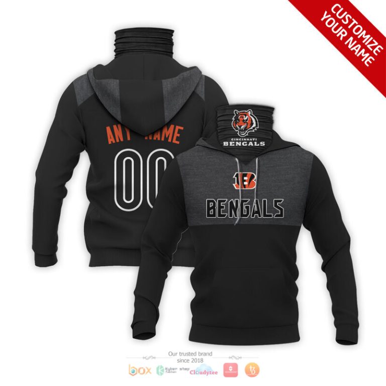 Personalized-Nfl-Cincinnati-Bengals-Black-Grey-3D-Hoodie-Mask-1